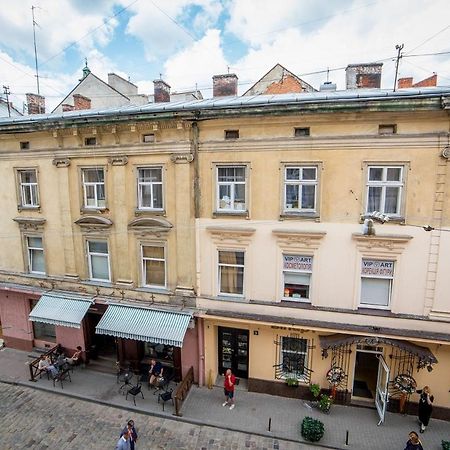 Апартаменти На Площі Ринок З Новим Сучасним Ремонтом Lviv Buitenkant foto